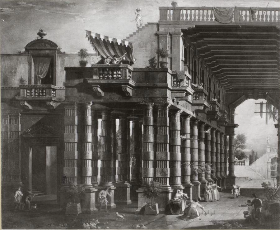 Il gioco dei birilli - Palazzo Contarini Fasan